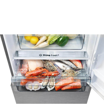 Panasonic NR-BX421 422L 2-door Bottom Freezer Refrigerator Steel Door Series NR-BX421BPSM