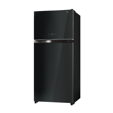 Toshiba 661L GRRT835WEP Fridge GR-RT835WE-PGY(GG) /GRRT835WEPGYGG (Blue Glass)  / GR-RT835WE-PGY(XK) / GRRT835WEPGYXK (Black) Glass door Refrigerator Peti Sejuk