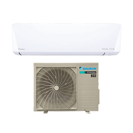 Daikin Wall Mounted Deluxe Inverter Air conditioner 1.0 HP 1.5HP 2.0 HP Built-in Wifi Control 3D Airflow Air cond FTKU28BV1MF FTKU35BV1MF FTKU50BV1MF Penghawa Dingin