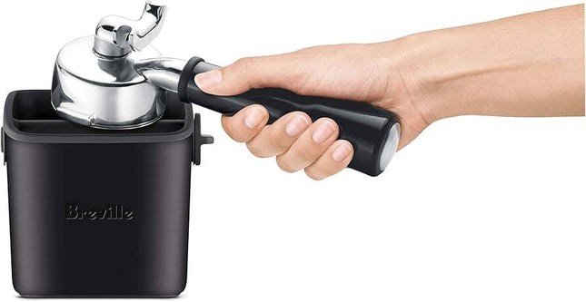 Breville Coffee Knock Box Mini Black Anti-Slip Rubber BES001/BES001BTR
