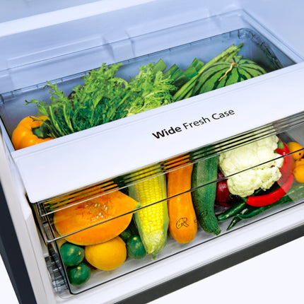 Panasonic 395L 2-Door Top Freezer Refrigerator NR-TL381BPKM Inverter Energy Saving Fridge - NRTL381BPKM