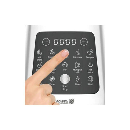 Tefal BL83SD Perfect Mix Cook & Steam High Speed Smart Blender 10 Automatic Programs Glass Jar Blender 2L Easy Repair Pengisar