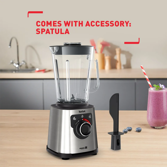 Tefal BL871D 2.0L Perfect Mix + High Speed Thermo-Resistant Glass Jar Blender | ESH