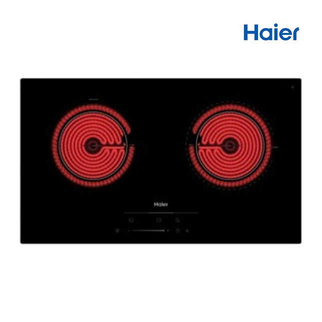 Haier 2 Burner Built-In Electric Ceramic Glass Gas Cooker Hob HC-YC732NF1