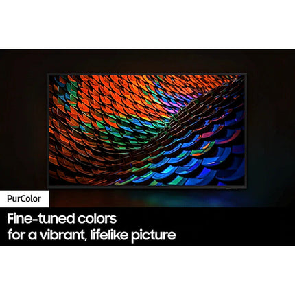 Samsung 55/65/75 inch Crystal UHD DU7000 4K Smart TV (2024) | Crystal Processor 4K, 4K Upscaling, 4K resolution, UA55DU7000KXXM, UA65DU7000KXXM, UA75DU7000KXXM