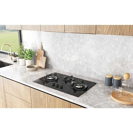 Electrolux EHG8321BC Built-In Gas Hob 80CM 3 Burner