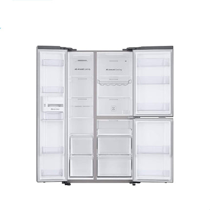 [DELIVERED BY SELLER] SAMSUNG RS63R5561M9/ME 670L 3-DOOR INVERTER FRIDGE/REFRIGERATOR