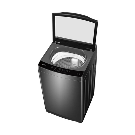 Haier HWM100-316S6 10KG Top Load Washer, Non-Inverter Washing Machine Starry Silver