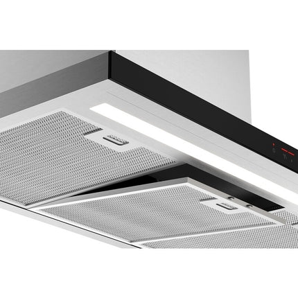 Electrolux 90cm Chimney Hood | Hob2Hood Auto Connection | PowerBoost Odour Removal | Touch Control – UltimateTaste 700 ECT9754H