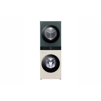 LG 14/10kg  WashTower™ All-In-One Stacked Washer Dryer WT1410NHEG 21KG Large Capacity Heat Dry WT2116SHB Mesin Basuh Pengering
