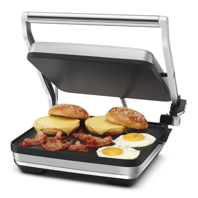 Breville The Toast & Melt™ 4 Slice Sandwich Press LSG545 Non-stick Plate Floating Hinge BSG220 Pembakar Roti