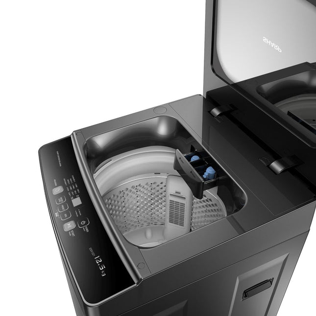 【FREE GIFT】SHARP ESX1221 Premium Series AUTO WASHING MACHINE 12.5KG