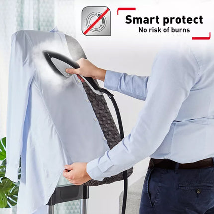 Tefal QT15 IXEO+ Ironing, Refresh & Sanitize Iron Steam Station Garment Care All-in-one Solution QT1510 | QT1510G0