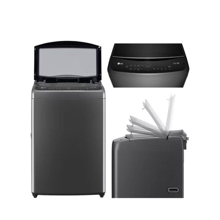 LG TV2517SV3B 17kg Top Load Washing Machine with Intelligent Fabric Care (Deliver within Klang Valley Areas Only) | ESH