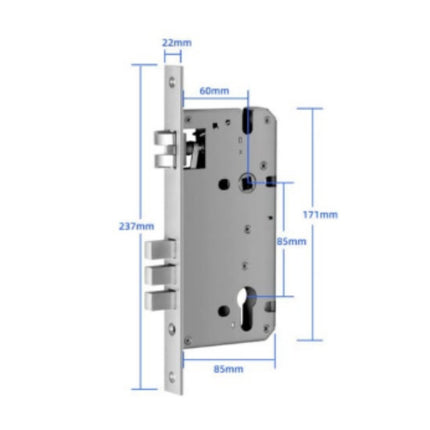 AEGLOC SDL-E8560 ~ WiFi & Wireless Lever Smart Lock - SDLE8560/SDLE8560PRO/SDLE8560C
