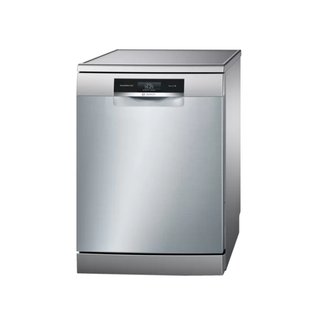 Bosch SMS88TI03E Serie 8 Freestanding Dishwasher 60 cm Stainless steel lacquered EcoSilence Series 2 SMV25BX03R Pencuci Pinggan