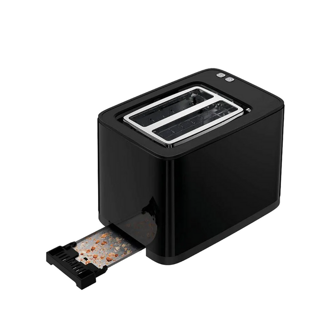 Tefal TT6408 Smart N' Light 7 Browning Levels 2-Slice Toaster
