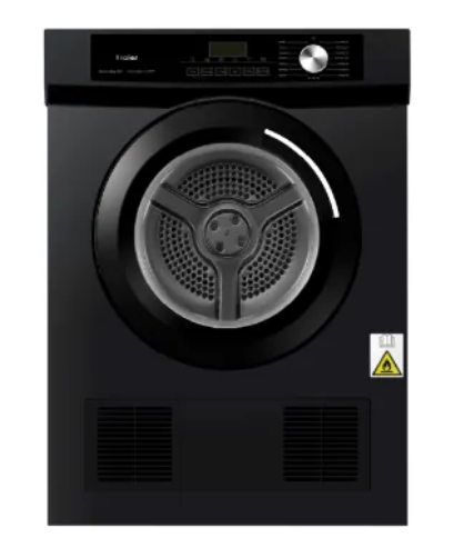 HAIER HD80-V939S 8KG VENTED DRYER | PENGERING BAJU