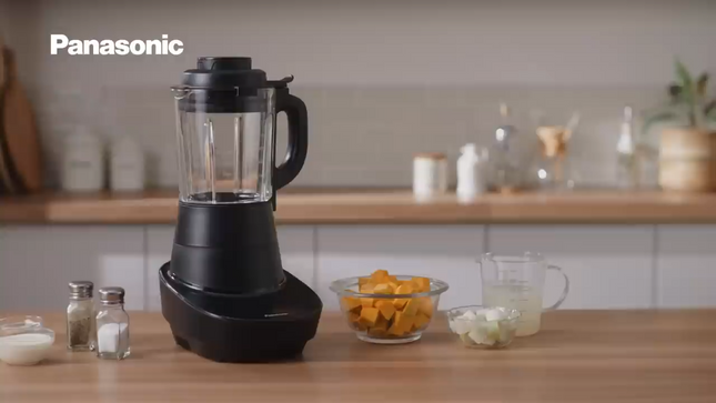 Panasonic Cooking Blender MX-HG6401KSK Single Touch 1.75 Litre Capacity MXHG6401KSK Pengisar