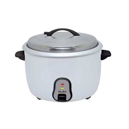 ELBA 5.6L/ 10L Commercial Rice Cooker ECRC-M5619(WH) / ECRC-M1026(WH) (28 Cups, 30 pax / 55 Cups, 50 pax))