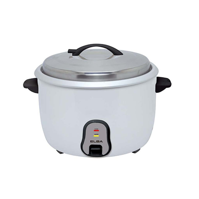 ELBA 5.6L/ 10L Commercial Rice Cooker ECRC-M5619(WH) / ECRC-M1026(WH) (28 Cups, 30 pax / 55 Cups, 50 pax))