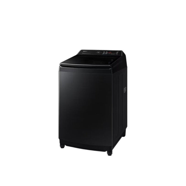 Samsung 17kg/ 19kg Laundry Top Load Washer with Ecobubble™ WA17CG6886BVFQ / WA19CG6886BVFQ (Black) | Hygiene Steam
