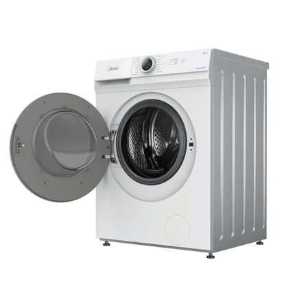 Midea MF100W95 9.5KG Front Load Washer, Washing Machine, Quick Wash, Inverter
