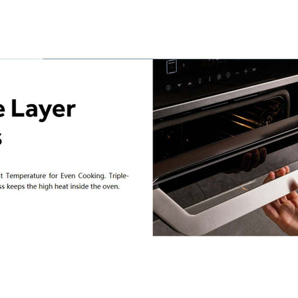 [FREE DELIVERY WITHIN KL] HAIER HO-XT10B 71L BUILT IN OVEN HOXT10B