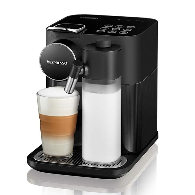 Nespresso Gran Lattissima Fully Automatic Capsule Espresso Coffee Pod Machine 19 bar Coffee Maker F531-ME-BK-NE / F531-ME-WH-NE | F541-ME-BK-NE / F541-ME-WH-NE F541MEBKNE Black F541MEWHNE White Mesin Kopi