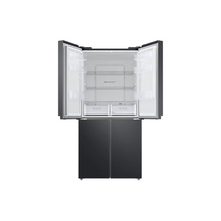Samsung Refrigerator 4 Door Inverter 511L Fridge 4 Doors Peti Sejuk Peti Ais 4 Pintu Inverter Murah RF48A4000B4/ME