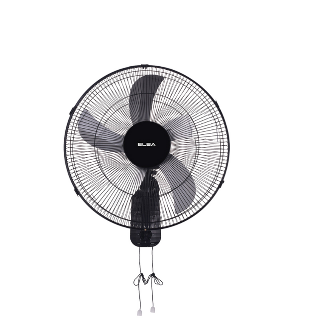 ELBA 18" High Velocity Wall Fan EIWF-N1845(BK) 80 Watt 5 Aluminium Blade Tilt Angle Control EIWFN1845BK Kipas Dinding 壁扇