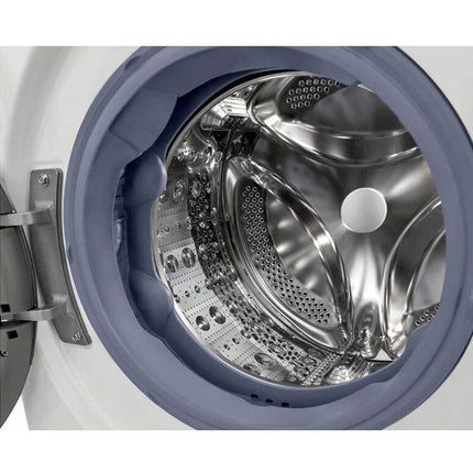 (Free Shipping) LG FV1450S4W 10.5kg Front Load Washer with AI Direct Drive™ and Steam™ Washing Machine [TnG Redemption]