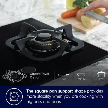 Electrolux UltimateTaste 300 Series Gas Hob EHG9231BC EHG9331BC