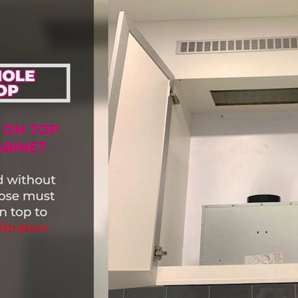 SENZ 1200m3/h Invisible MultiHood Cooker Hood - Mystery Black SZ-CH1288RC SZ-CH1288RC-B TOPELEC COOKING ASAP