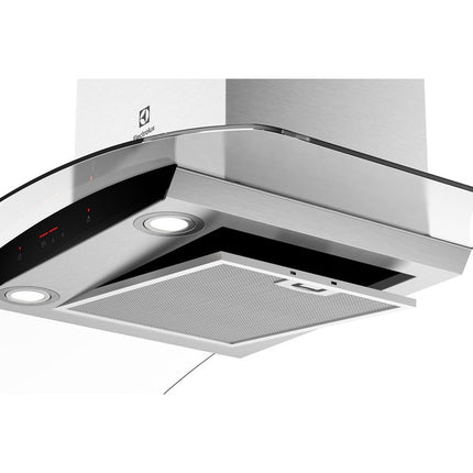 Electrolux ECT9520G 90CM Glass Chimney Hood