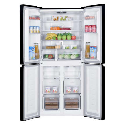 Sharp SJF489GK Multi Door Refrigerator 421 Litre Capacity J-Tech Inverter SJF489GK Peti Ais
