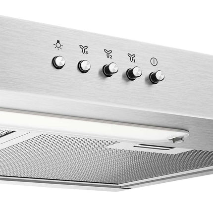 Electrolux ECF6214X Cooker Hood Slimline Suction Power 600M3/hr 60cm