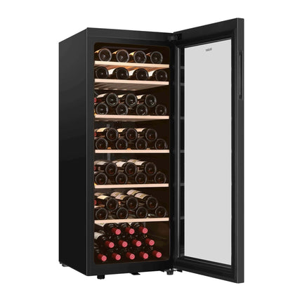 (FOC SHIPPING WITHIN KL) HAIER HWS-84G  198L WINE CHILLER  84 BOTTLES STORAGE  HWS84G