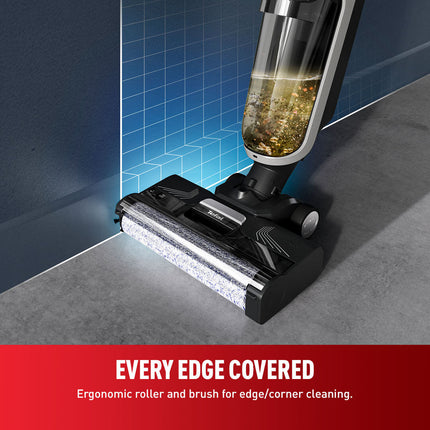 Tefal X-Clean 4 Wet & Dry Cordless Vacuum Cleaner GF5035 (Timesaving 2-in-1 Washing and Vacuum)