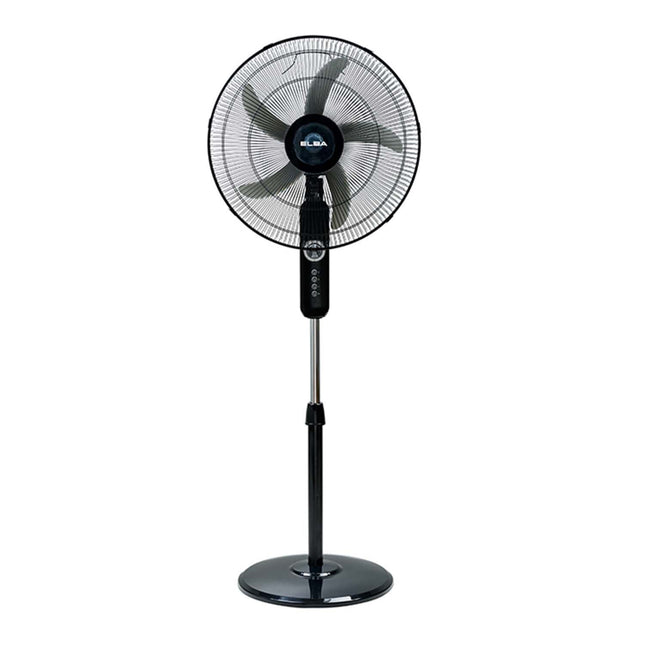 Elba Industrial Stand Fan ESF-G1880TM(BK) 18 Inch 5 Blades with 2 Hours Timer & 3 Speeds