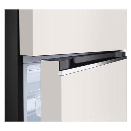 LG 493L Top Freezer Fridge in Nature Beige Finish Multi Air Flow GNB452PBFK LinearCooling  461L GN-B452PBFK Peti Ais
