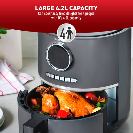 Tefal Ultra Fry Healthy Air Fryer (4.2L) EY111B
