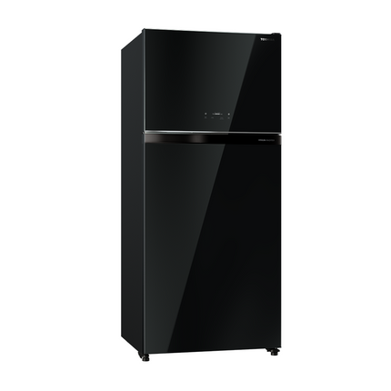 Toshiba 661L GRRT835WEP Fridge GR-RT835WE-PGY(GG) /GRRT835WEPGYGG (Blue Glass)  / GR-RT835WE-PGY(XK) / GRRT835WEPGYXK (Black) Glass door Refrigerator Peti Sejuk