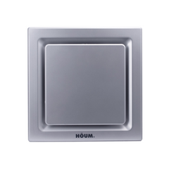 Houm Ceiling Mounted Ventilation Exhaust Fan 90CFM 120CFM SV90-D1 (Round) / SV90-D2 SV120-D2 (Square) 4 Inch