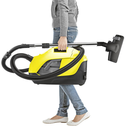 [ FREE KB5 Broom ] Karcher 1.195-220.0 DS6 Vacuum Cleaner with Innovative Water Filter Technology - 11952200
