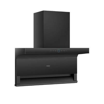 Haier HH‑CT6906 90cm Kitchen Chimney Hood – 2,600 m³/h Suction, BLDC Motor, Oil‑Catch Clean Free