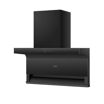 Haier HH‑CT6906 90cm Kitchen Chimney Hood – 2,600 m³/h Suction, BLDC Motor, Oil‑Catch Clean Free