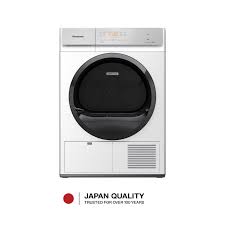 Panasonic NH‑EH10JD1WM 10KG Heat Pump Dryer – CARE+ Edition, Gentle & Hygienic Dry