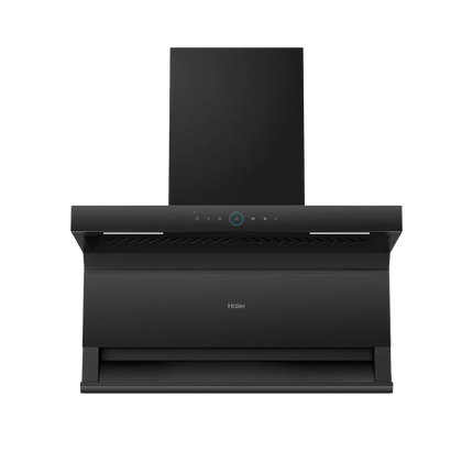 Haier HH‑CT6906 90cm Kitchen Chimney Hood – 2,600 m³/h Suction, BLDC Motor, Oil‑Catch Clean Free