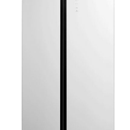Midea 660L Side By Side White Glass Inverter Refrigerator MDRS712FIE61W Fridge - Peti Sejuk